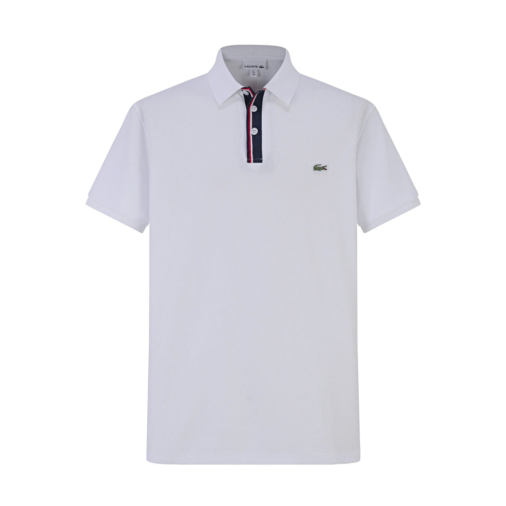 Camiseta 1144-8 Tipo Polo Blanca Para hombre