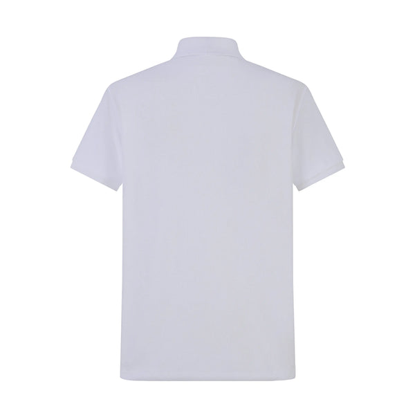 Camiseta 1144-8 Tipo Polo Blanca Para hombre