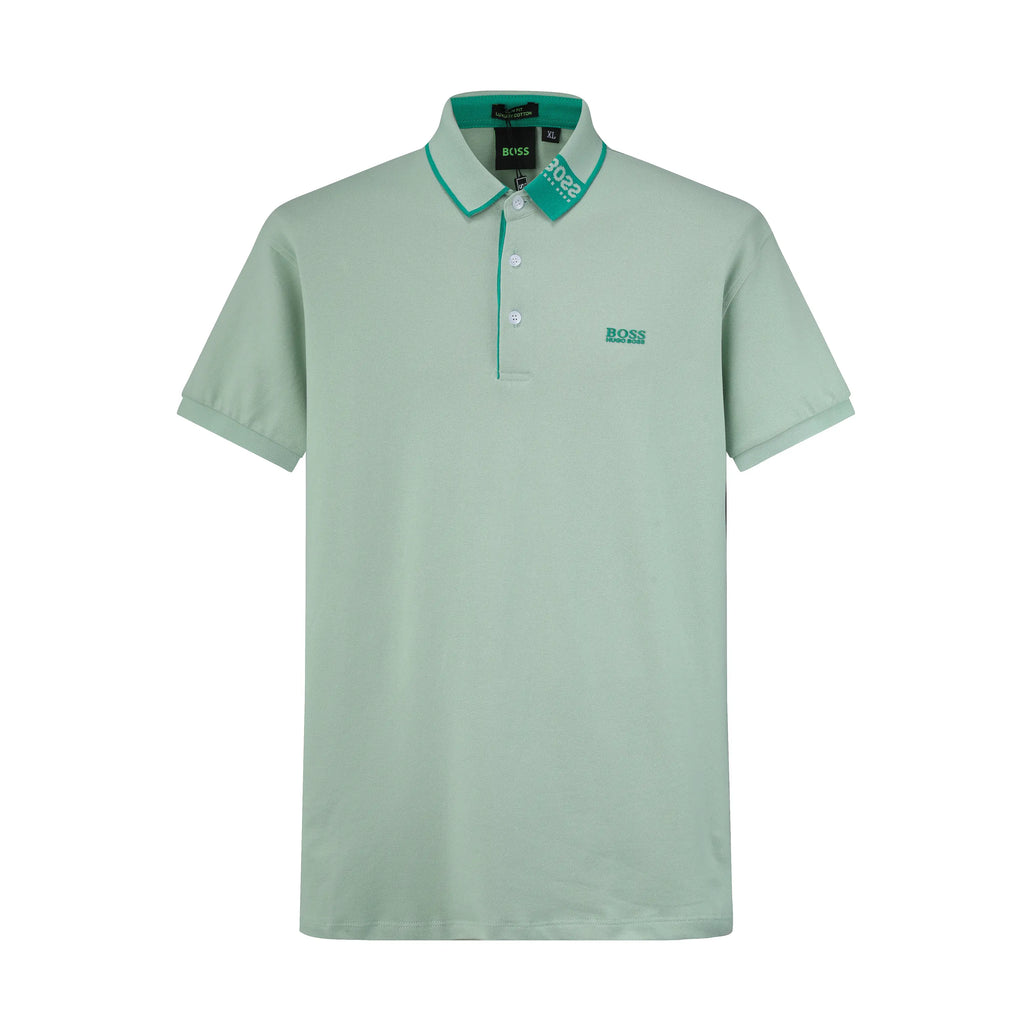 Camiseta 38174 Tipo Polo Verde Para hombre