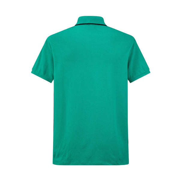 Camiseta 38174  Tipo Polo Verde Para Hombre