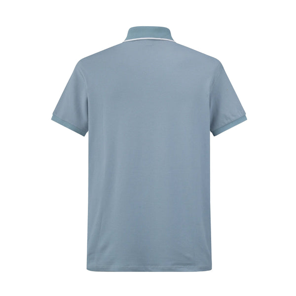 Camiseta 38174 Tipo Polo Azul Para hombre