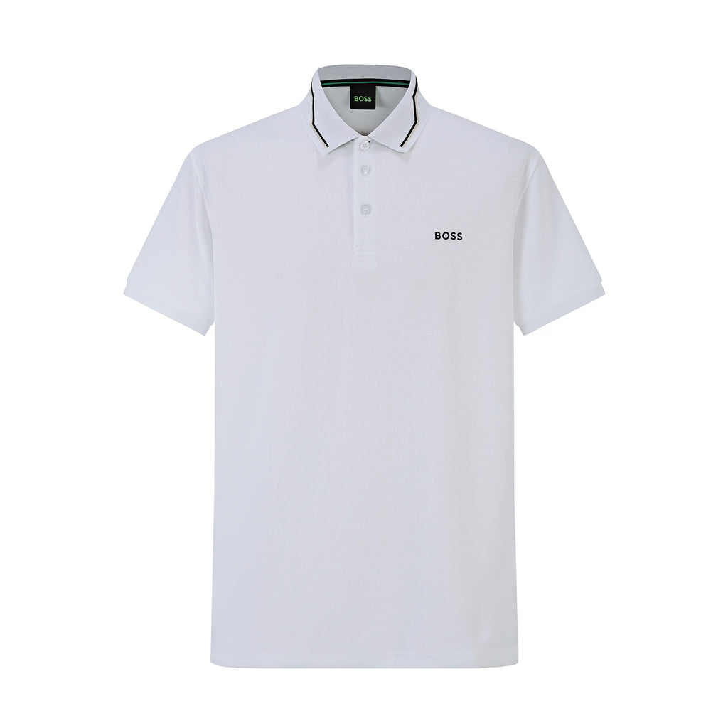 Camiseta 22-8 Tipo Polo Blanco Para Hombre