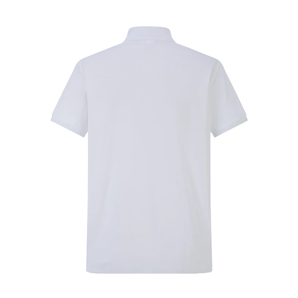 Camiseta 1146-8 Tipo Polo Blanco Para hombre