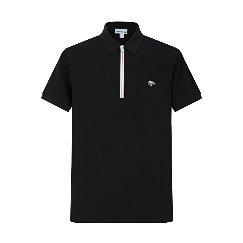 Camiseta 1146-8 Tipo Polo Negro Para hombre