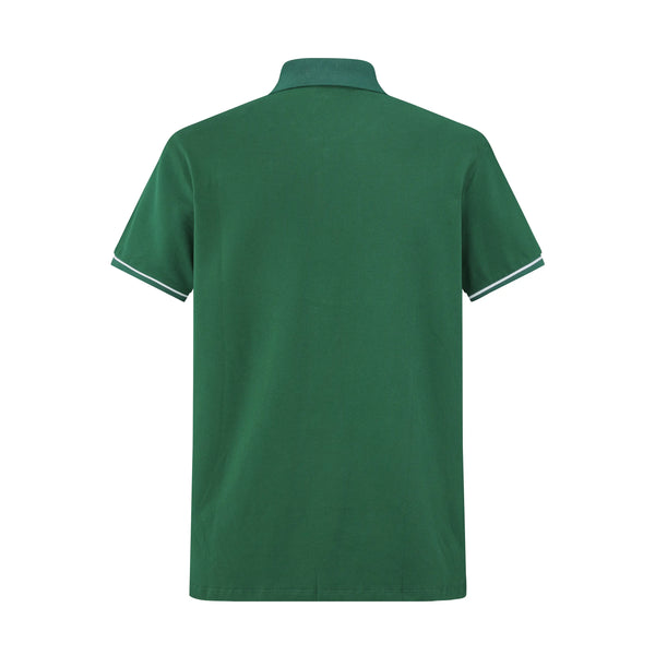 Camiseta 58202  Tipo Polo Verde Para Hombre