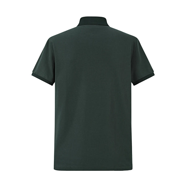 Camiseta 1146-8 Tipo Polo Verde Para hombre