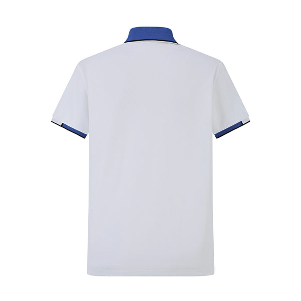 Camiseta 22334 Tipo Polo Blanca Para hombre