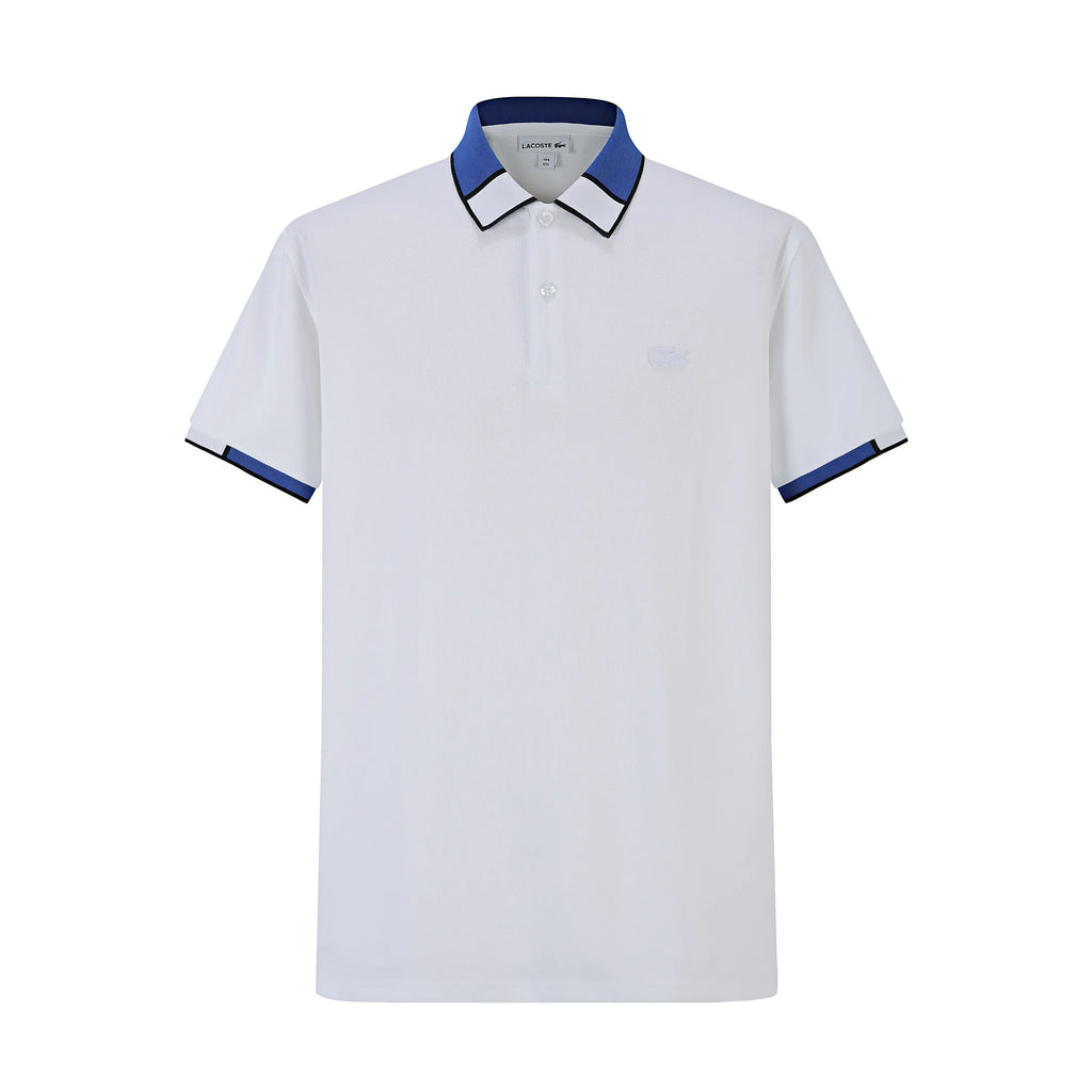 Camiseta 22334 Tipo Polo Blanca Para hombre