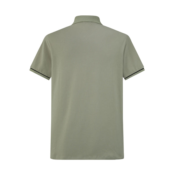 Camiseta 58202  Tipo Polo Verde Tea Para Hombre