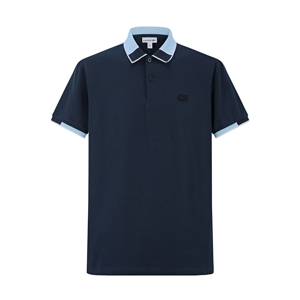 Camiseta 22334 Tipo Polo Azul Para hombre