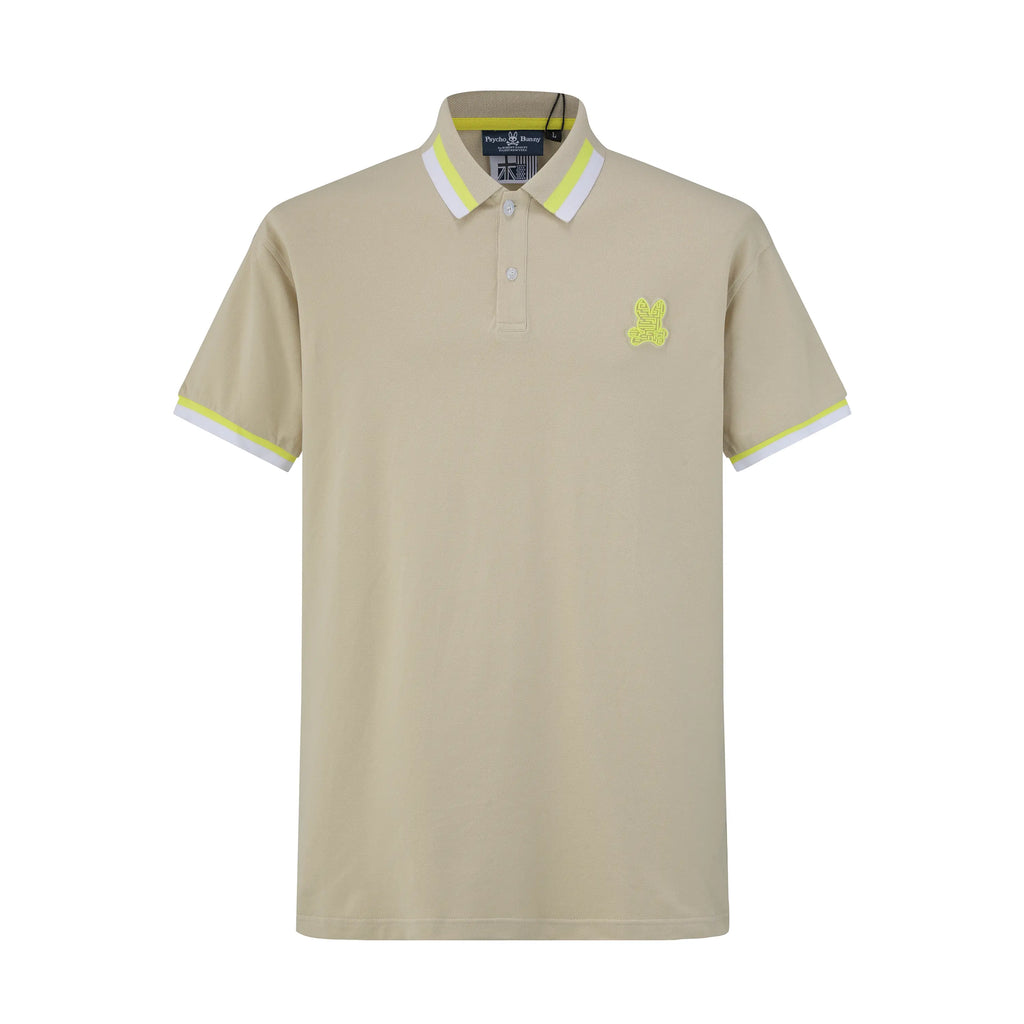 Camiseta 786002 Tipo Polo Apricot Para Hombre