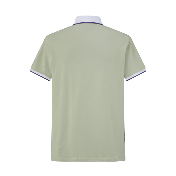 Camiseta 786001 Tipo Polo Verde Claro Para Hombre