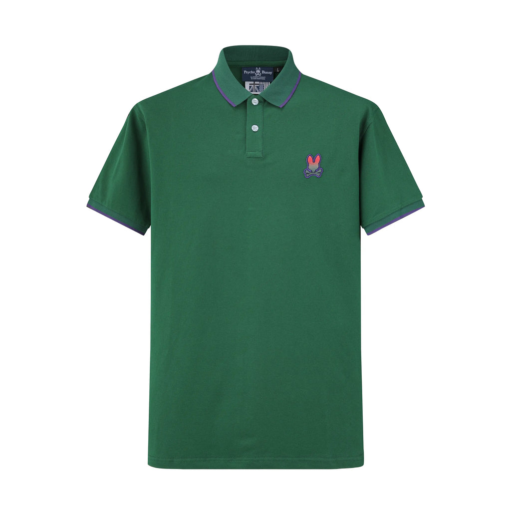 Camiseta 786001 Tipo Polo Verde Para Hombre