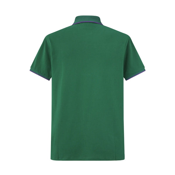 Camiseta 786001 Tipo Polo Verde Para Hombre