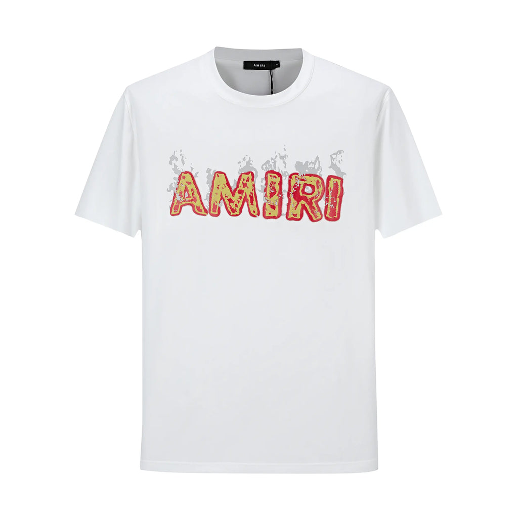 Camiseta 36025 Estampada Blanca Para Hombre