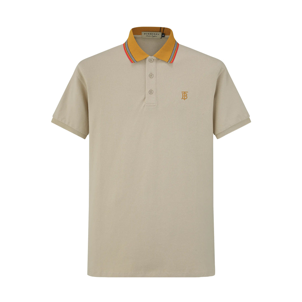 Camiseta 58208 Tipo Polo Apricot Para Hombre