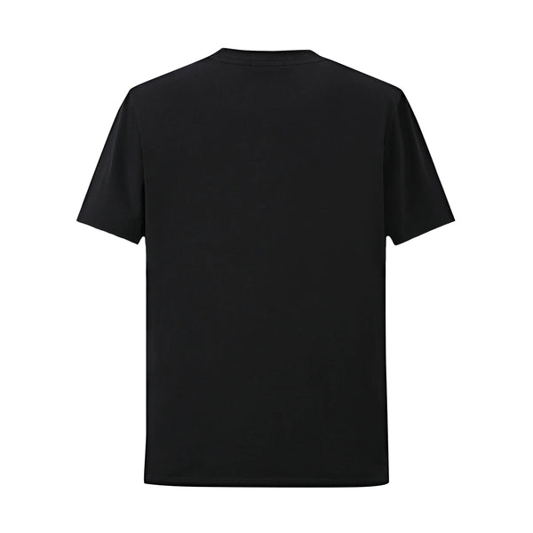 Camiseta 36035 Estampada Negra Para Hombre