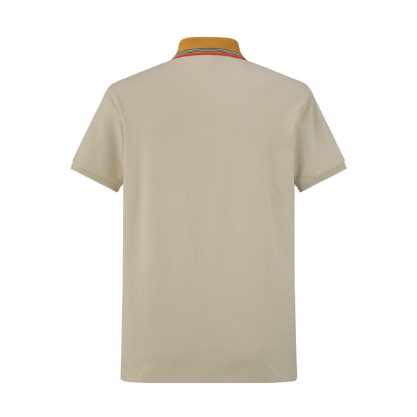 Camiseta 58208 Tipo Polo Apricot Para Hombre
