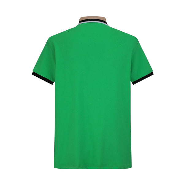 Camiseta 58178 Tipo Polo Verde Para Hombre
