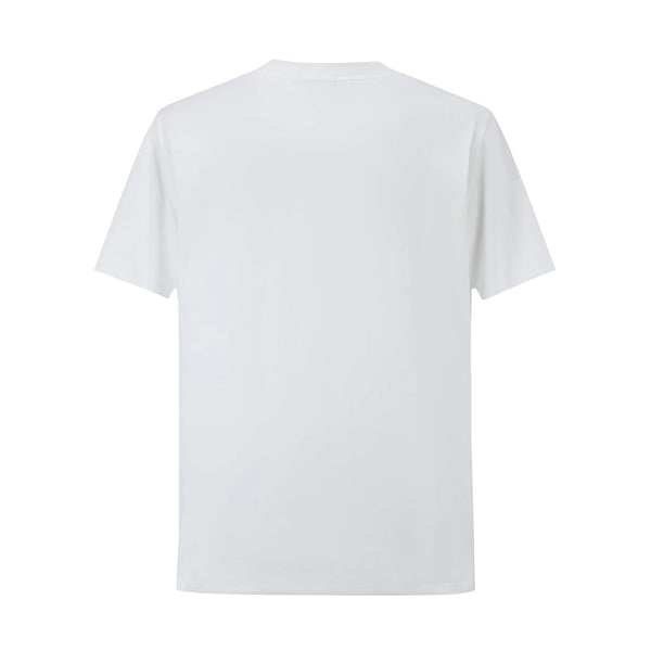 Camiseta 36035 Estampada Blanca Para Hombre