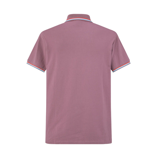 Camiseta 38170 Tipo Polo Morado Oscuro Para Hombre