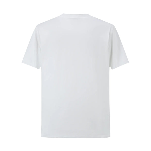 Camiseta 36036 Estampada Blanca Para Hombre