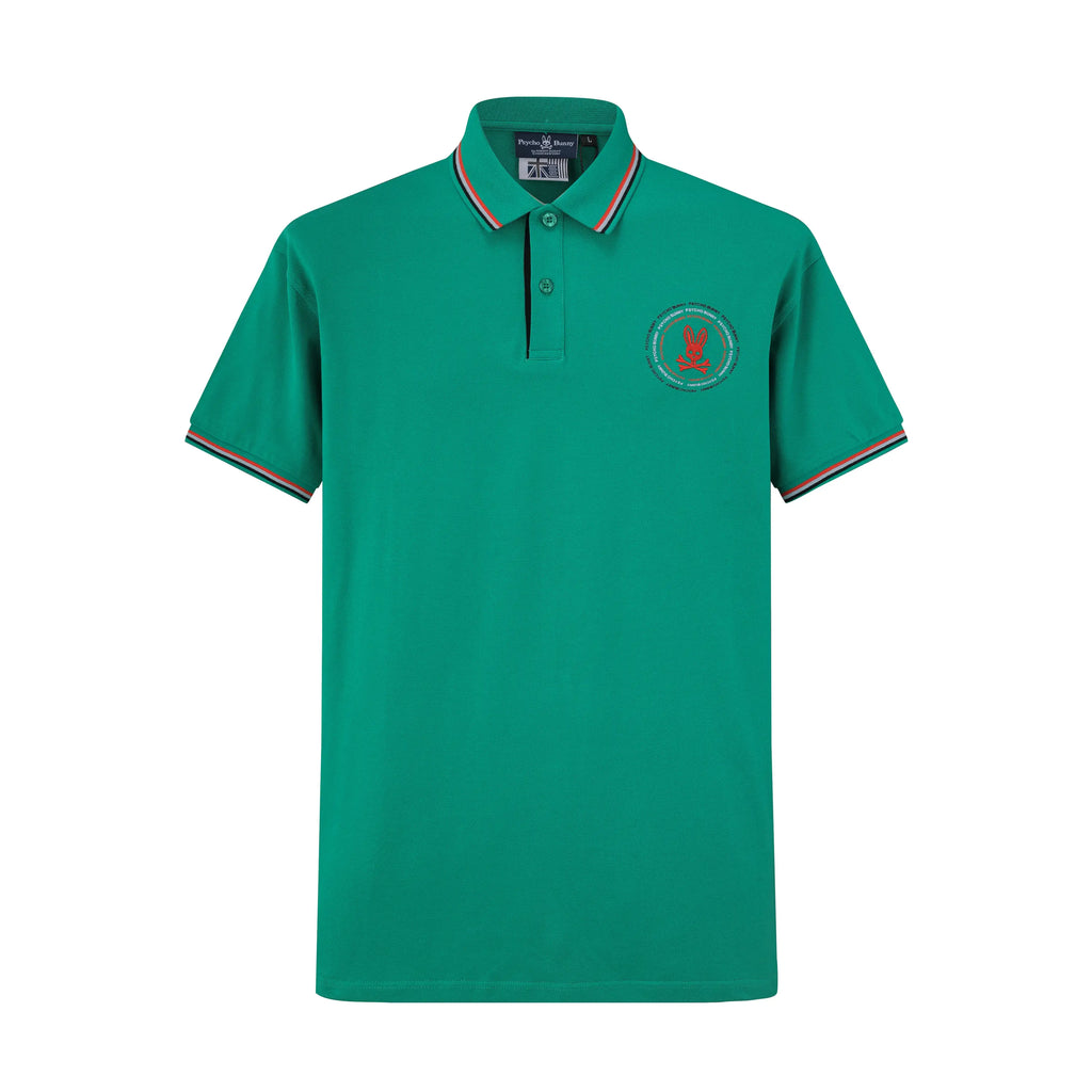 Camiseta 38170 Tipo Polo Verde Para Hombre