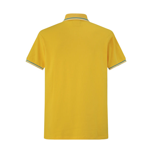 Camiseta 38170 Tipo Polo Amarilla Para Hombre