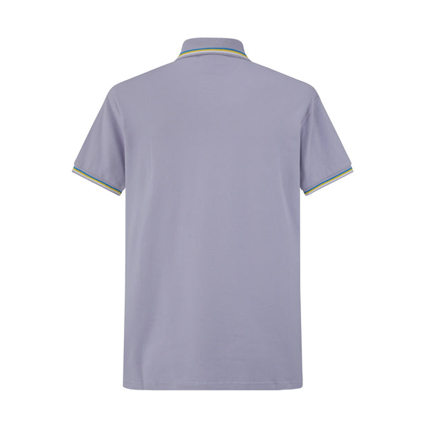 Camiseta 38170 Tipo Polo Morado Para Hombre