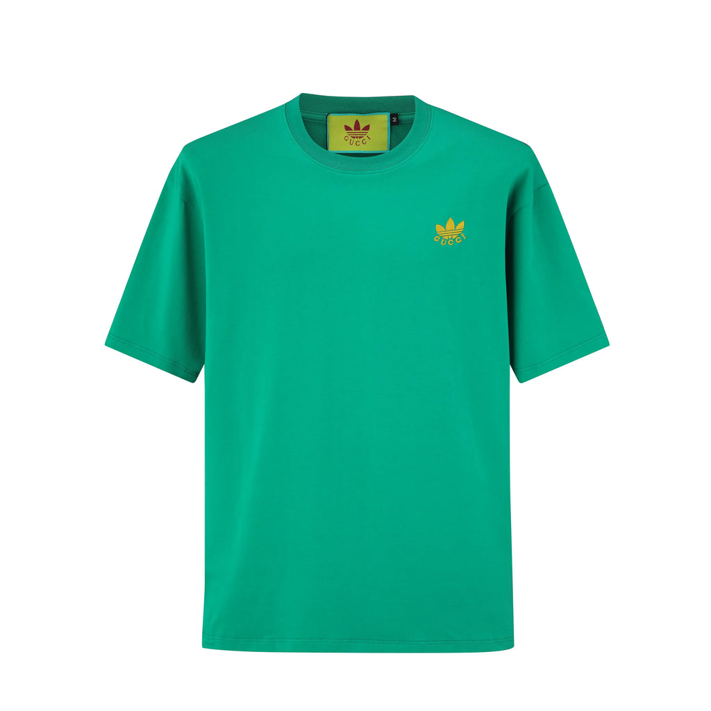 Camiseta 788002 Oversize Verde Para Hombre