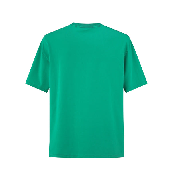 Camiseta 788002 Oversize Verde Para Hombre