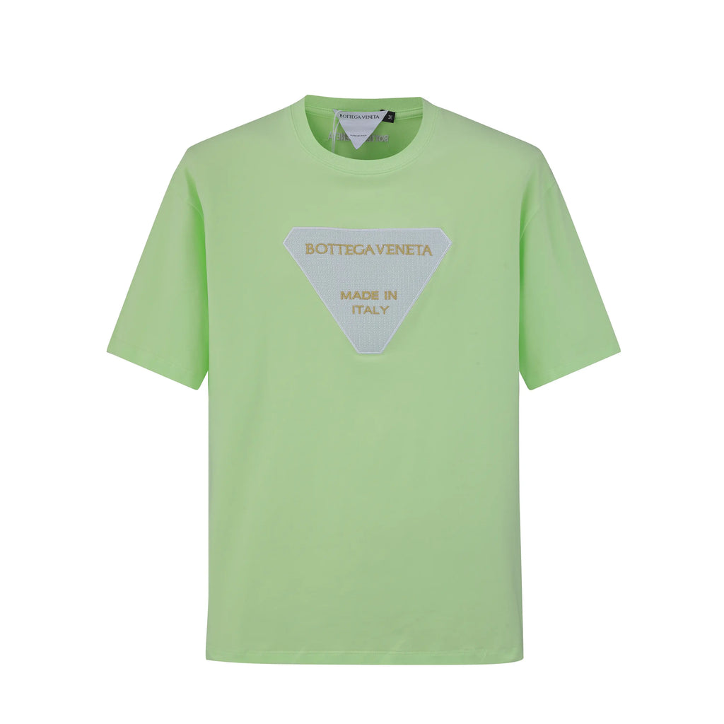 Camiseta 788004 Oversize Verde Claro Para Hombre