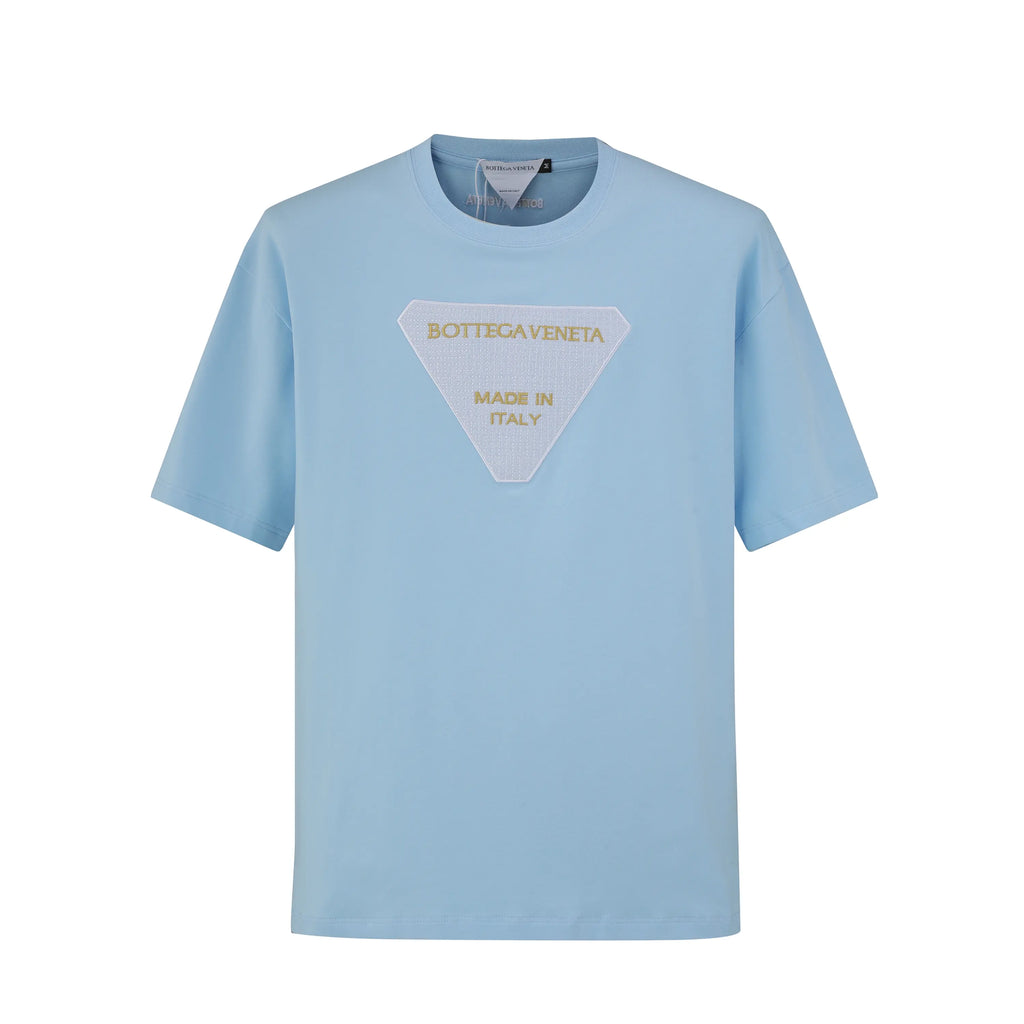 Camiseta 788004 Oversize Azul Claro Para Hombre
