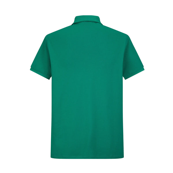 Camiseta 58180 Tipo Polo Verde Para Hombre