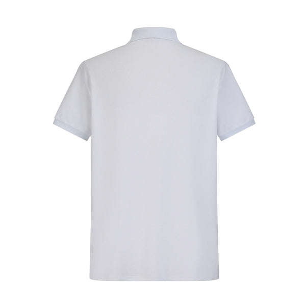 Camiseta 58180 Tipo Polo Blanca Para Hombre