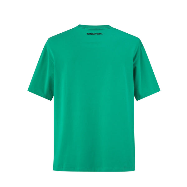 Camiseta 788004 Oversize Verde Para Hombre