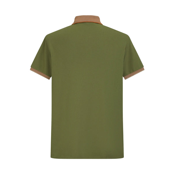 Camiseta 58174 Tipo Polo Verde Para Hombre