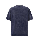 Camiseta 788234 Azul Pickling  Oversize Para Hombre