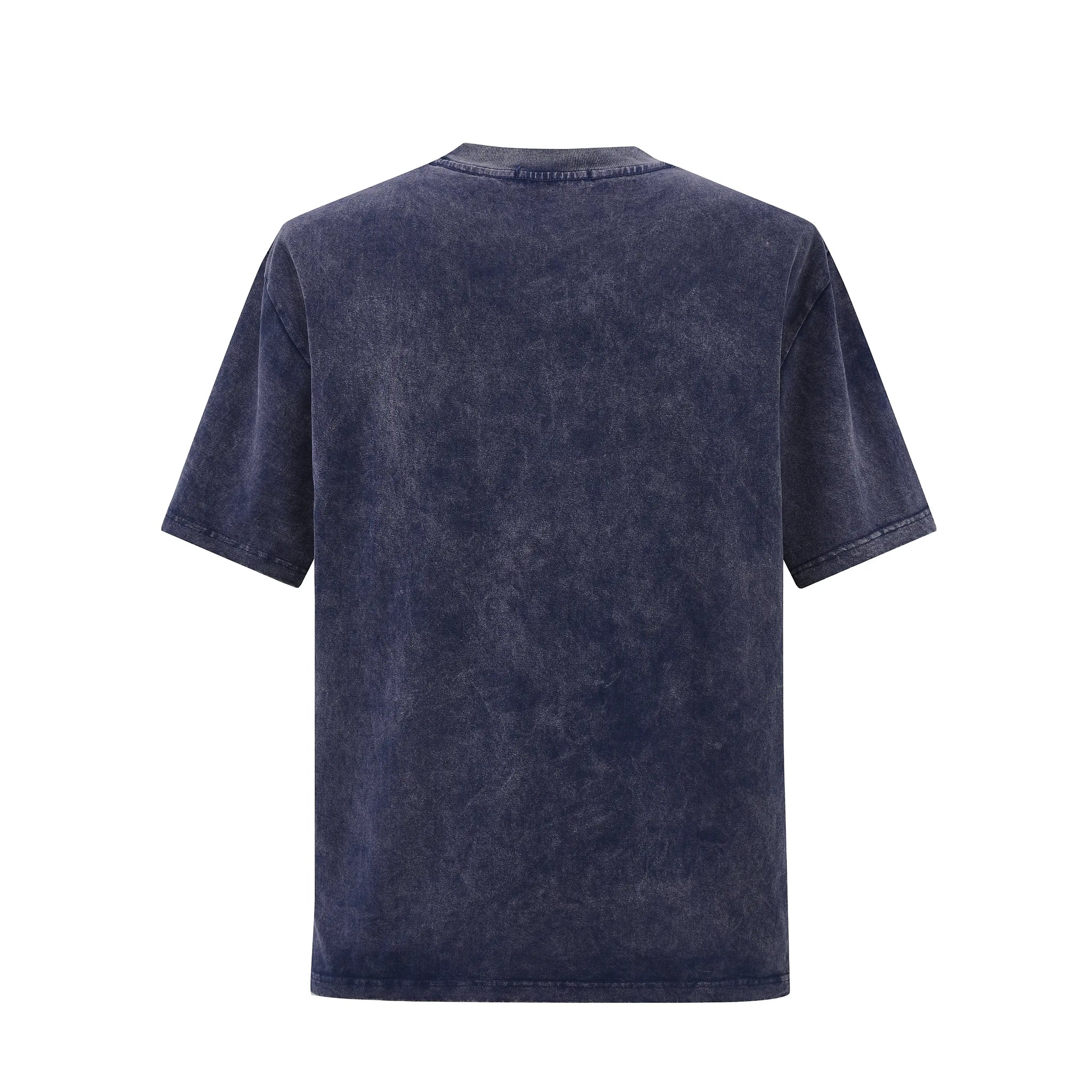 Camiseta 788234 Azul Pickling  Oversize Para Hombre