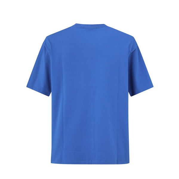 Camiseta 788002 Oversize Azul Rey Para Hombre