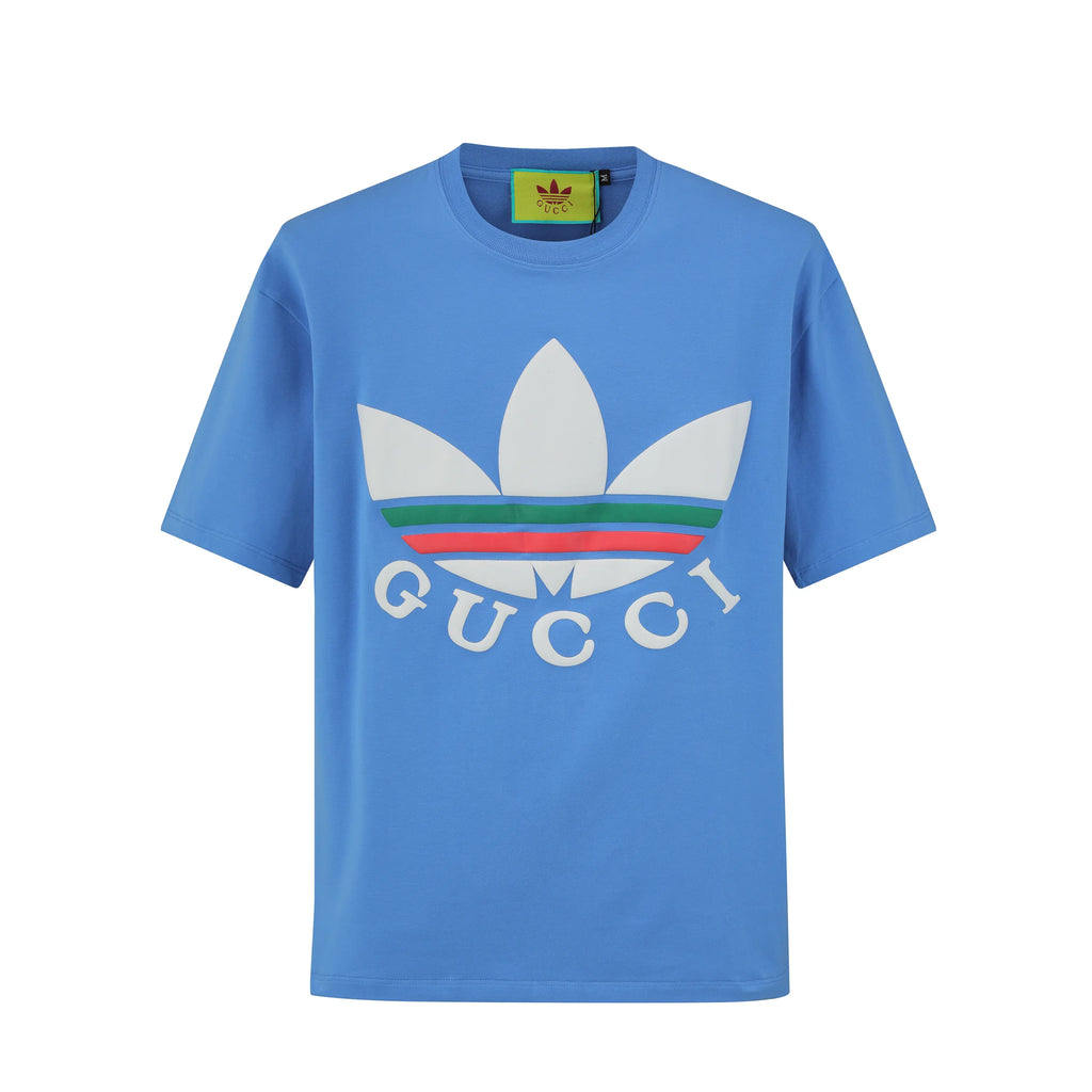 Camiseta 788001 Oversize Azul Para Hombre