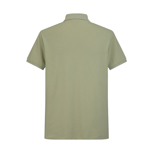 Camiseta 58187 Tipo Polo Tea Verde Para Hombre