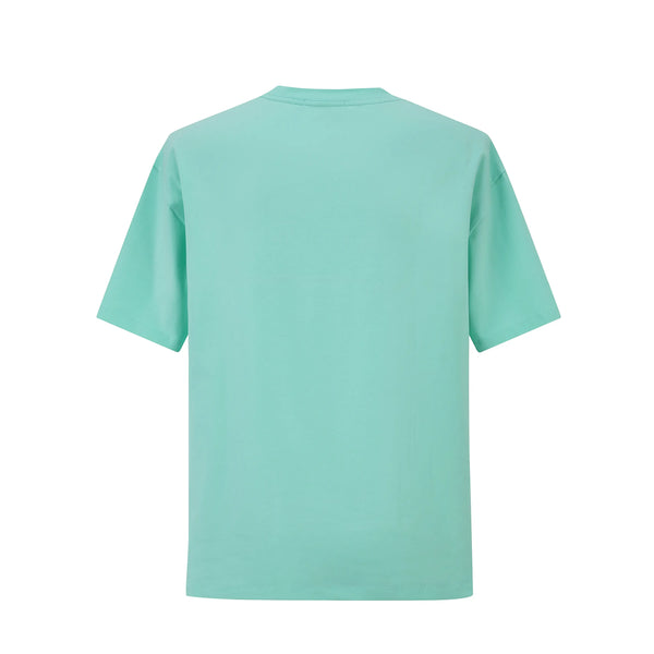 Camiseta 788240 Oversize Verde Claro Para Hombre