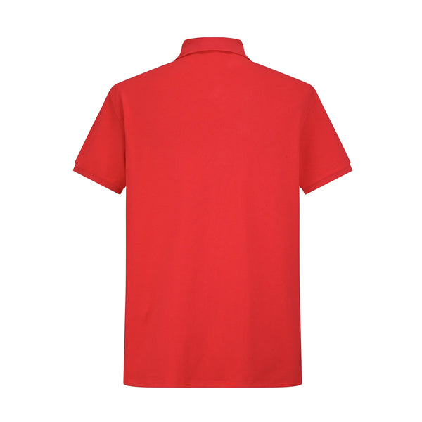 Camiseta 58187 Tipo Polo Rosa Para Hombre