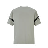 Camiseta 788246 Oversize Gris Para Hombre