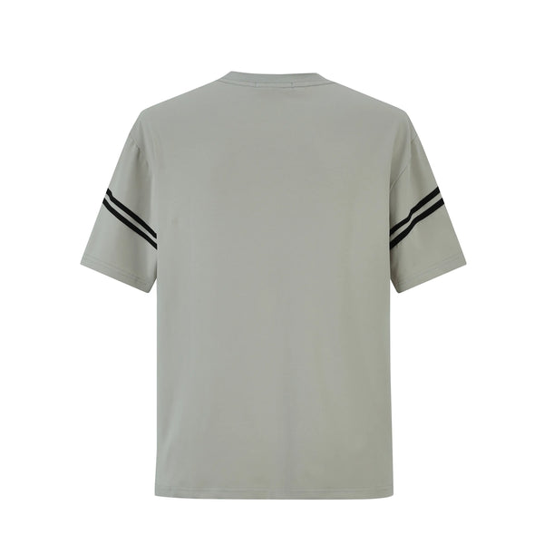 Camiseta 788246 Oversize Gris Para Hombre