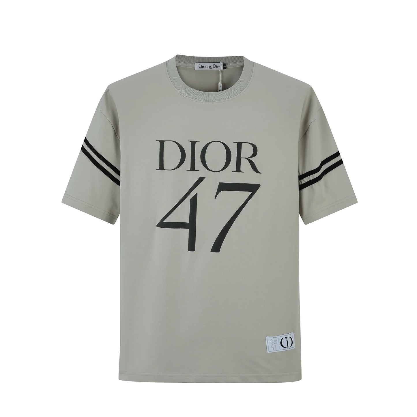 Camiseta 788246 Oversize Gris Para Hombre