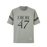 Camiseta 788246 Oversize Gris Para Hombre