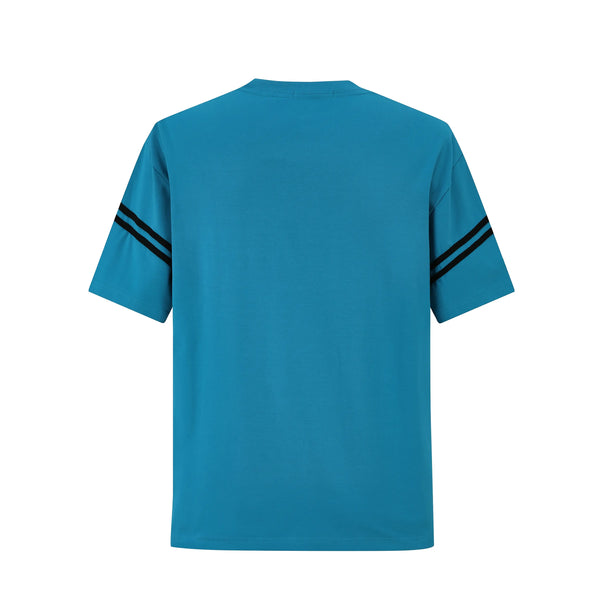 Camiseta 788246 Oversize Azul Para Hombre