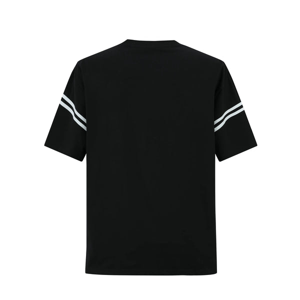 Camiseta 788246 Oversize Negra Para Hombre